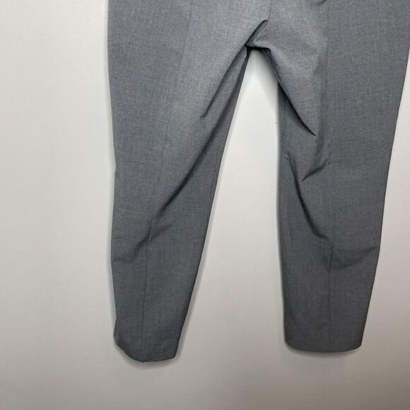 J.CREW Ruby Pants Women 14 Slim Cropped NEW Gray Stretch Twill J5292 - Picture 8 of 13